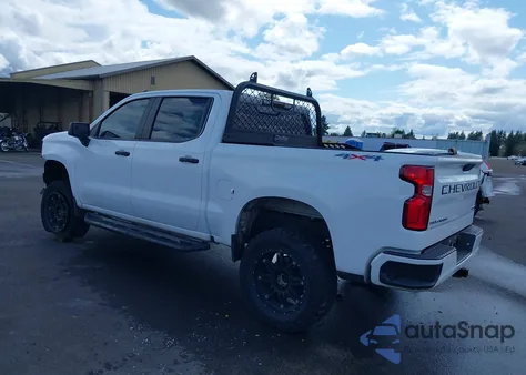 2019 Chevrolet Silverado 1500 Custom from USA, damaged, VIN 3GCPYBEH3KG226727